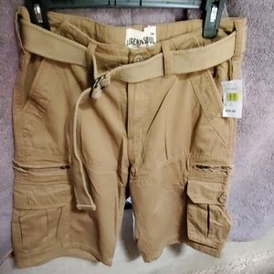 LEGEND & SOUL Shorts - NWT Legend and Soul Cargo shorts w/ belt LEGEND & SOUL Shorts - NWT Legend and Soul Cargo shorts w/ belt